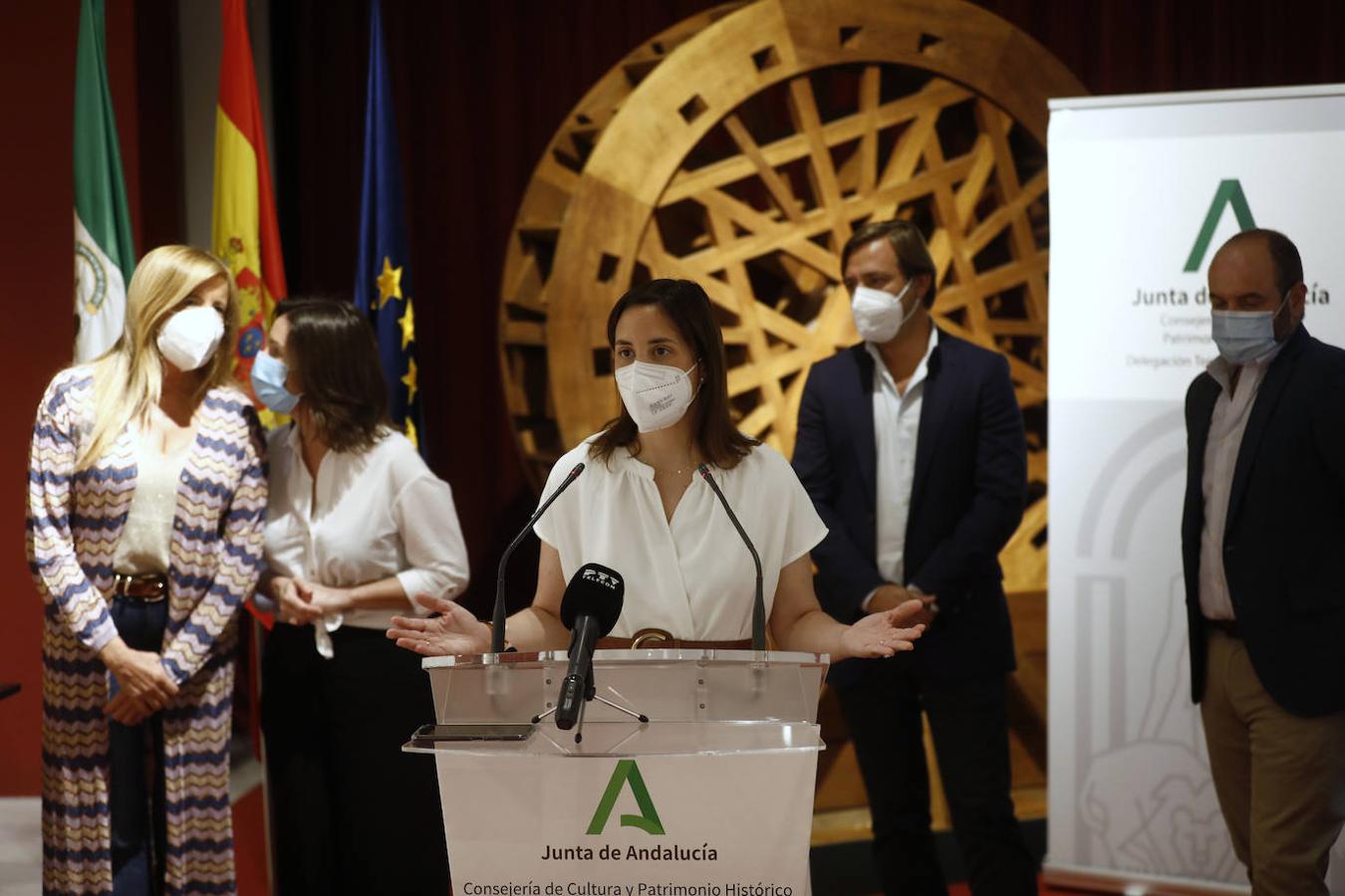 La exposición &quot;Arte Culinario en la Córdoba Andalusí&quot;, en imágenes
