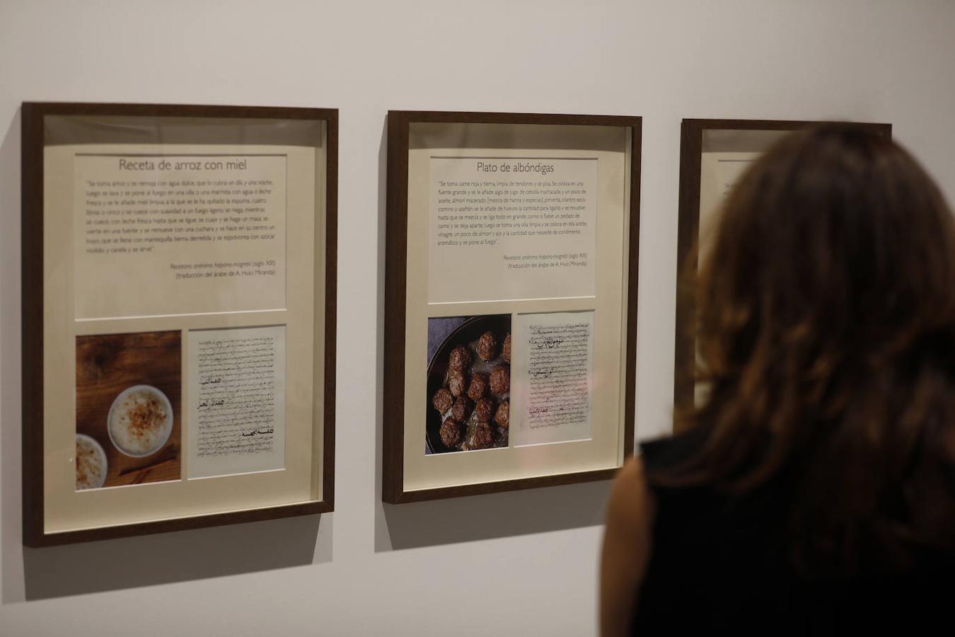 La exposición &quot;Arte Culinario en la Córdoba Andalusí&quot;, en imágenes