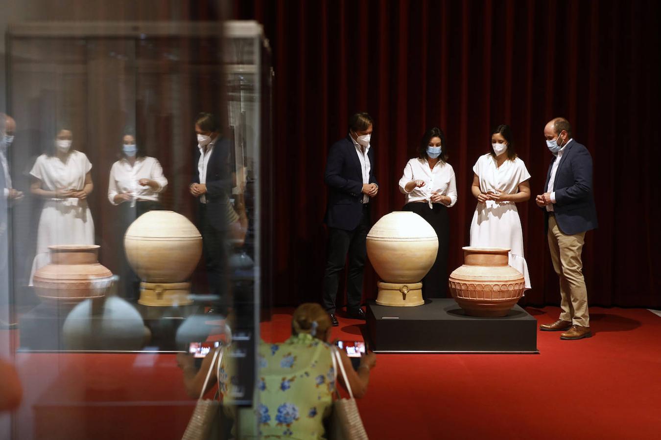 La exposición &quot;Arte Culinario en la Córdoba Andalusí&quot;, en imágenes