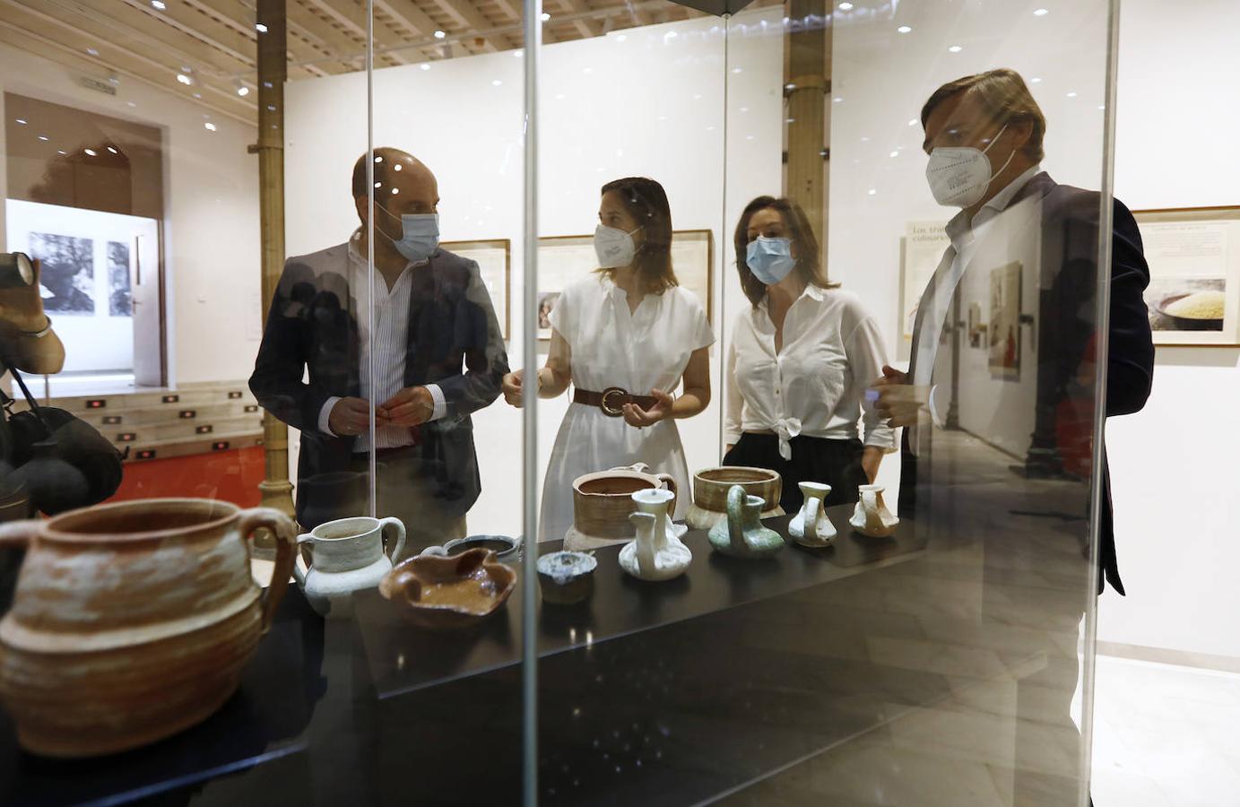 La exposición &quot;Arte Culinario en la Córdoba Andalusí&quot;, en imágenes