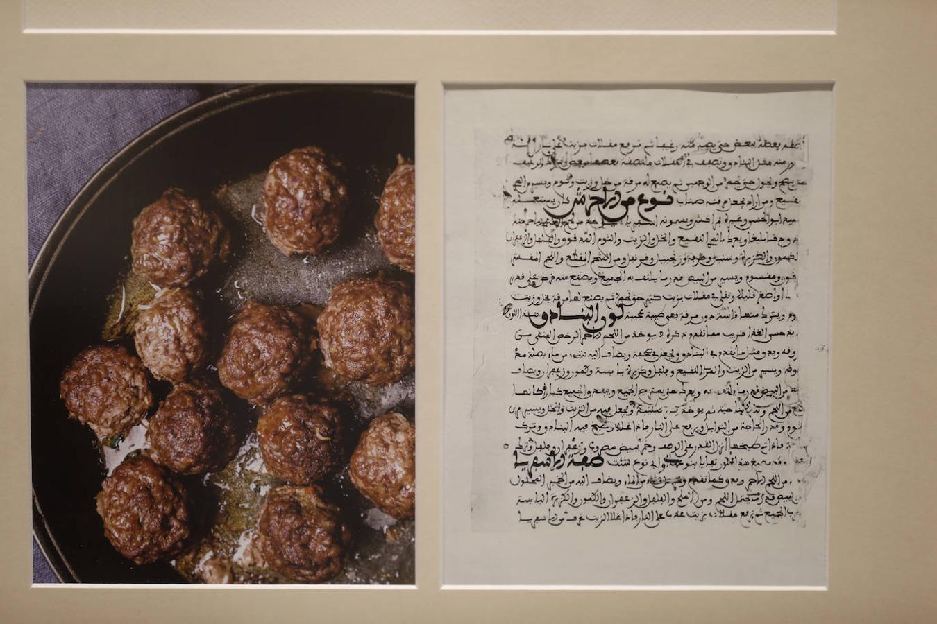 La exposición &quot;Arte Culinario en la Córdoba Andalusí&quot;, en imágenes