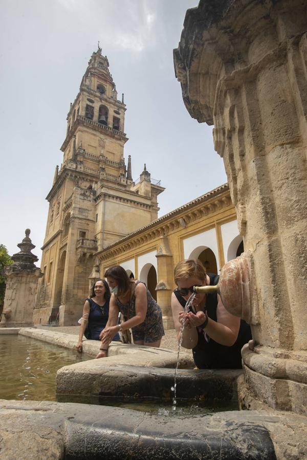La primera jornada de la ola de calor en Córdoba, en imágenes