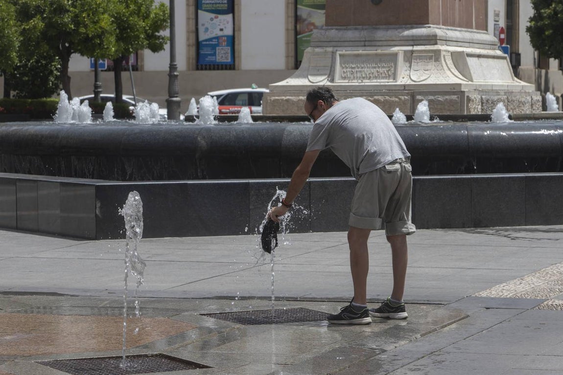 La primera jornada de la ola de calor en Córdoba, en imágenes