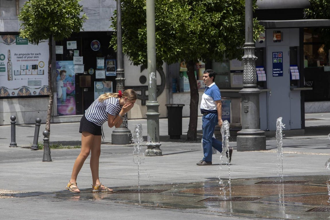 La primera jornada de la ola de calor en Córdoba, en imágenes