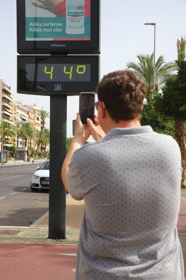 La primera jornada de la ola de calor en Córdoba, en imágenes
