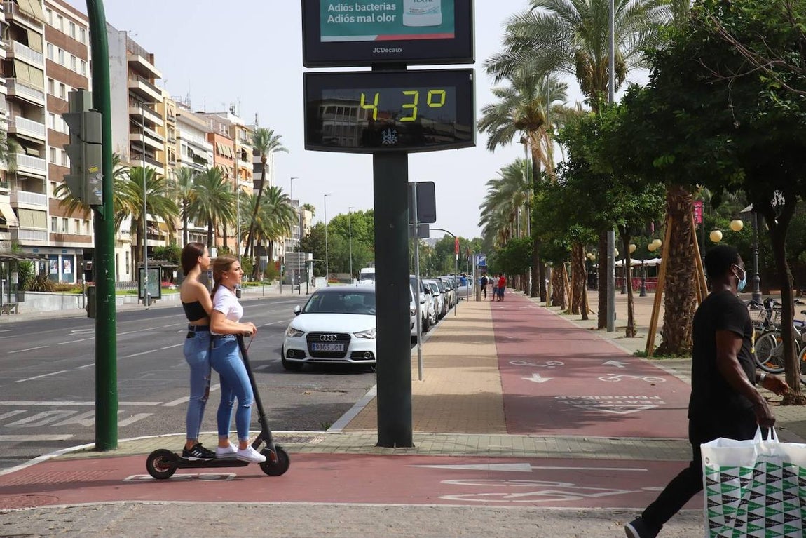 La primera jornada de la ola de calor en Córdoba, en imágenes