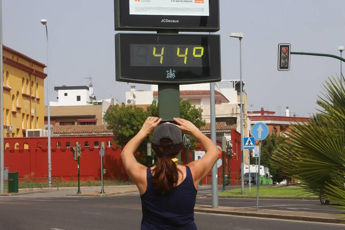 La primera jornada de la ola de calor en Córdoba, en imágenes