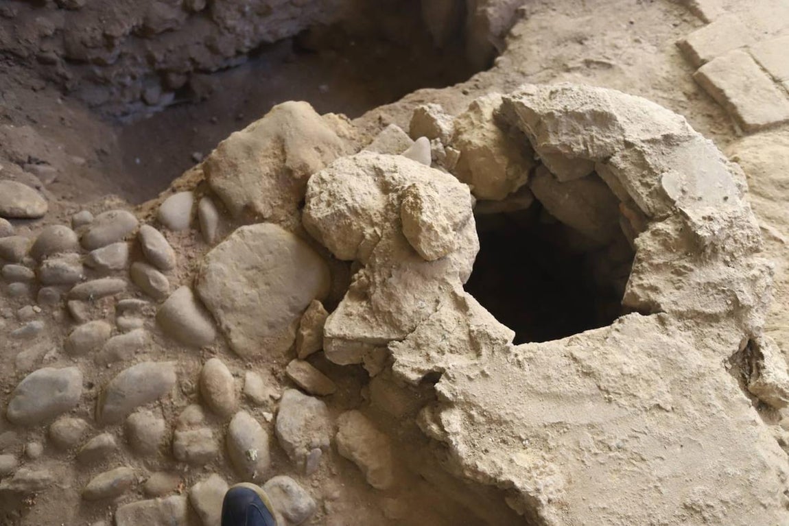 Los baños árabes de la Pescadería de Córdoba, en imágenes