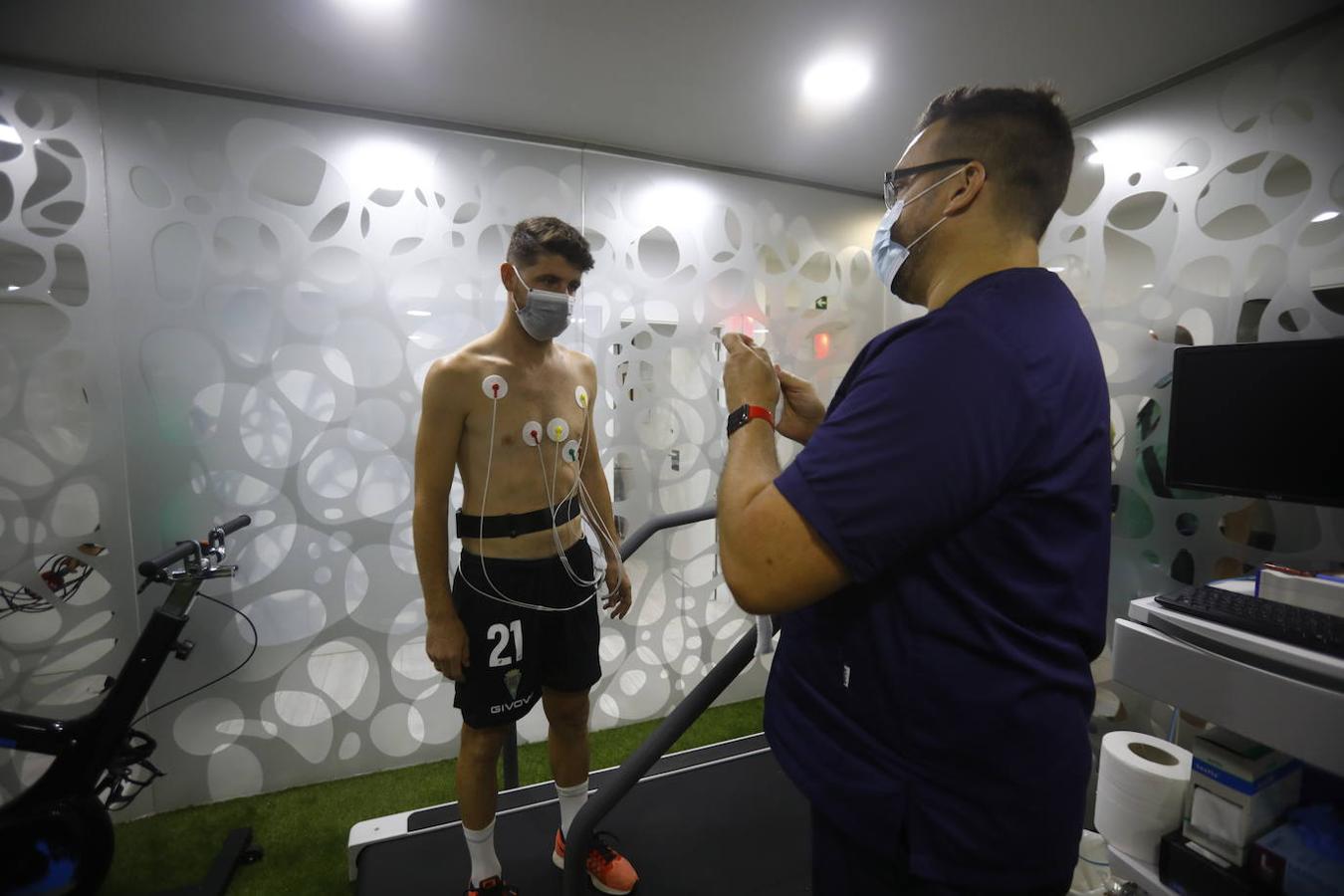 Así ha sido el primer día de acción en la pretemporada del Córdoba CF 2021-22