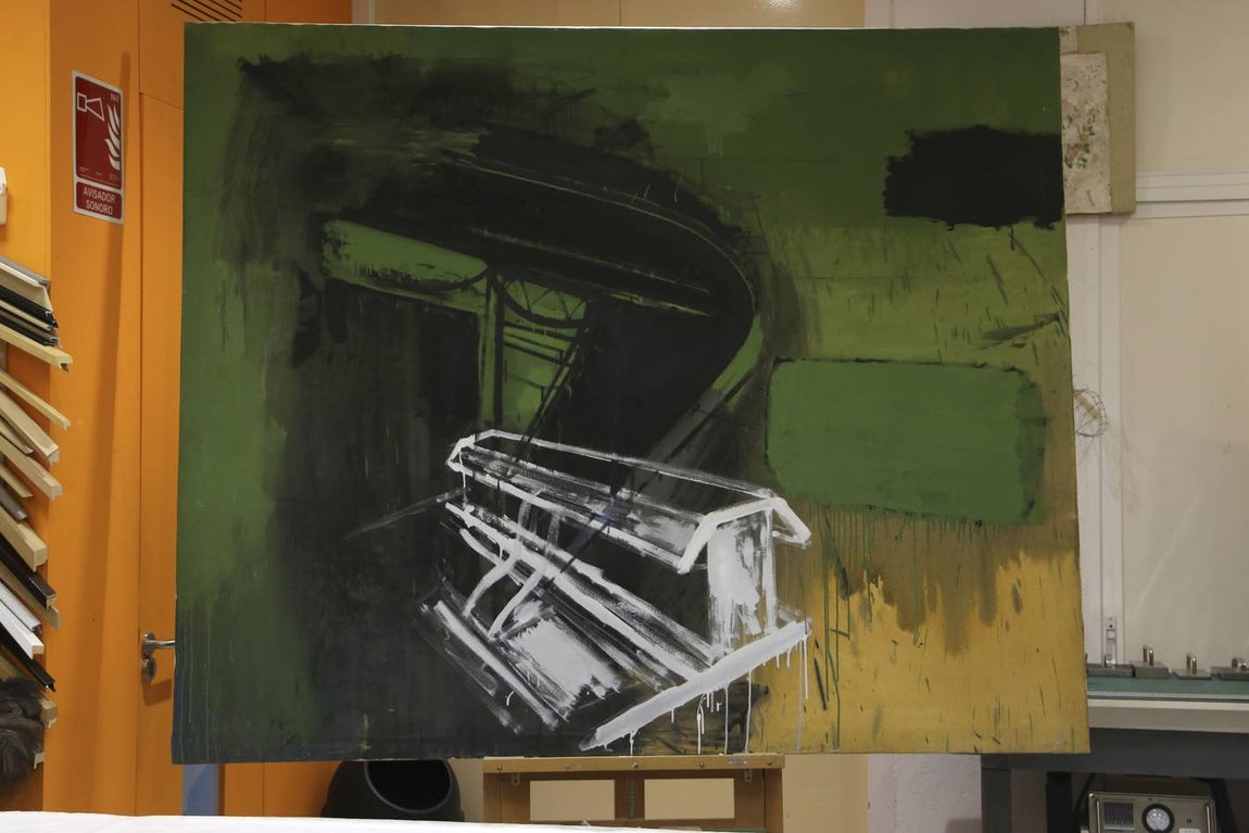 La donación supone la incorporación a la colección permanente de museo de un total de 47 obras. El CAAC inaugurará el 28 de octubre la exposición, 'La Máquina Española. Donación de Pepe Cobo'.