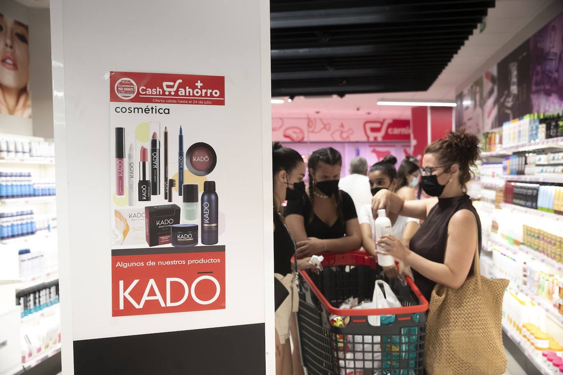 El nuevo supermercado de Cash Más Ahorro en Córdoba, en imágenes