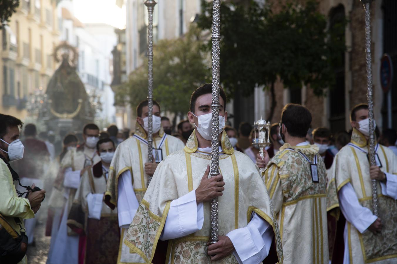 La Virgen del Carmen de Jerez, la primera procesión ordinaria de Andalucía en la pandemia