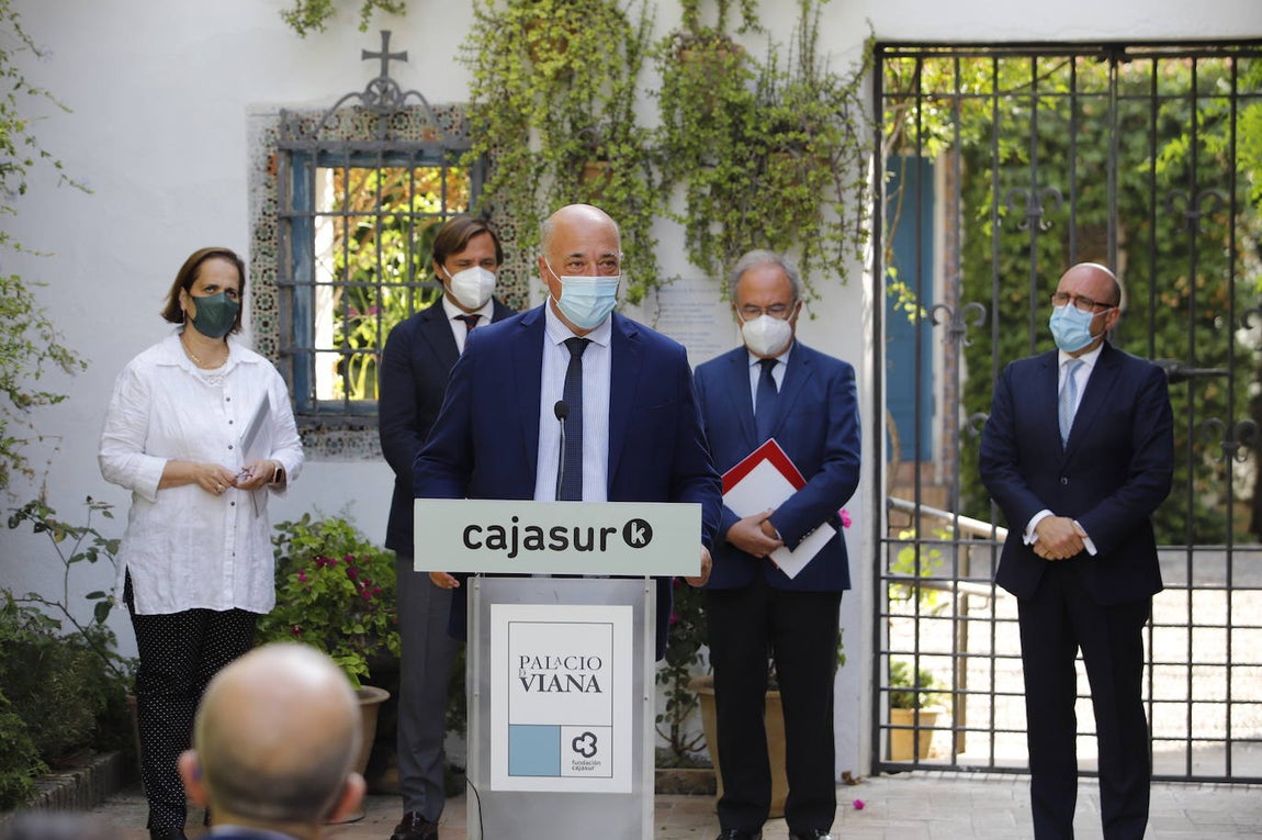 La presentación en Cordoba del informe de actividad de Cajasur,en imágenes