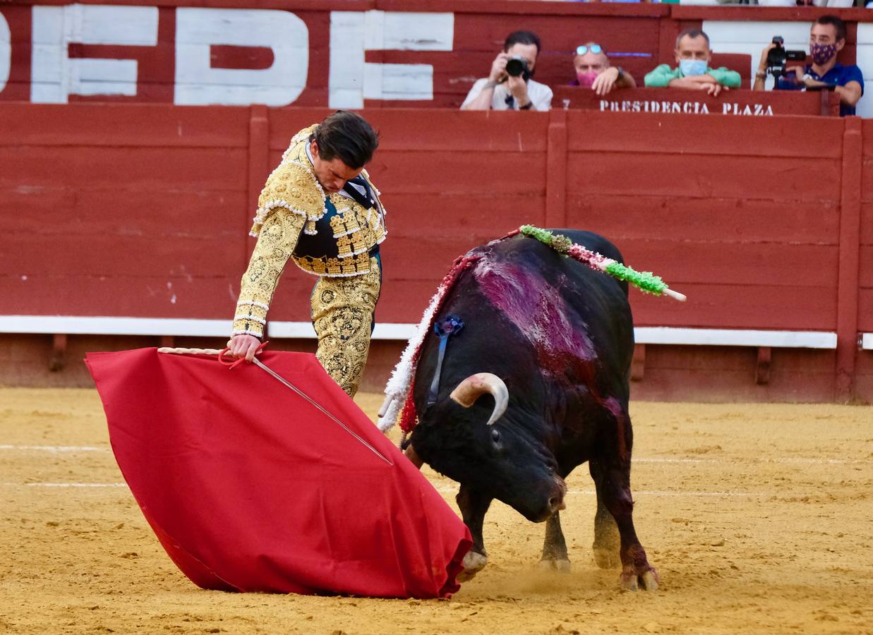 Triunfo y puerta grande para Juan Ortega en Jerez