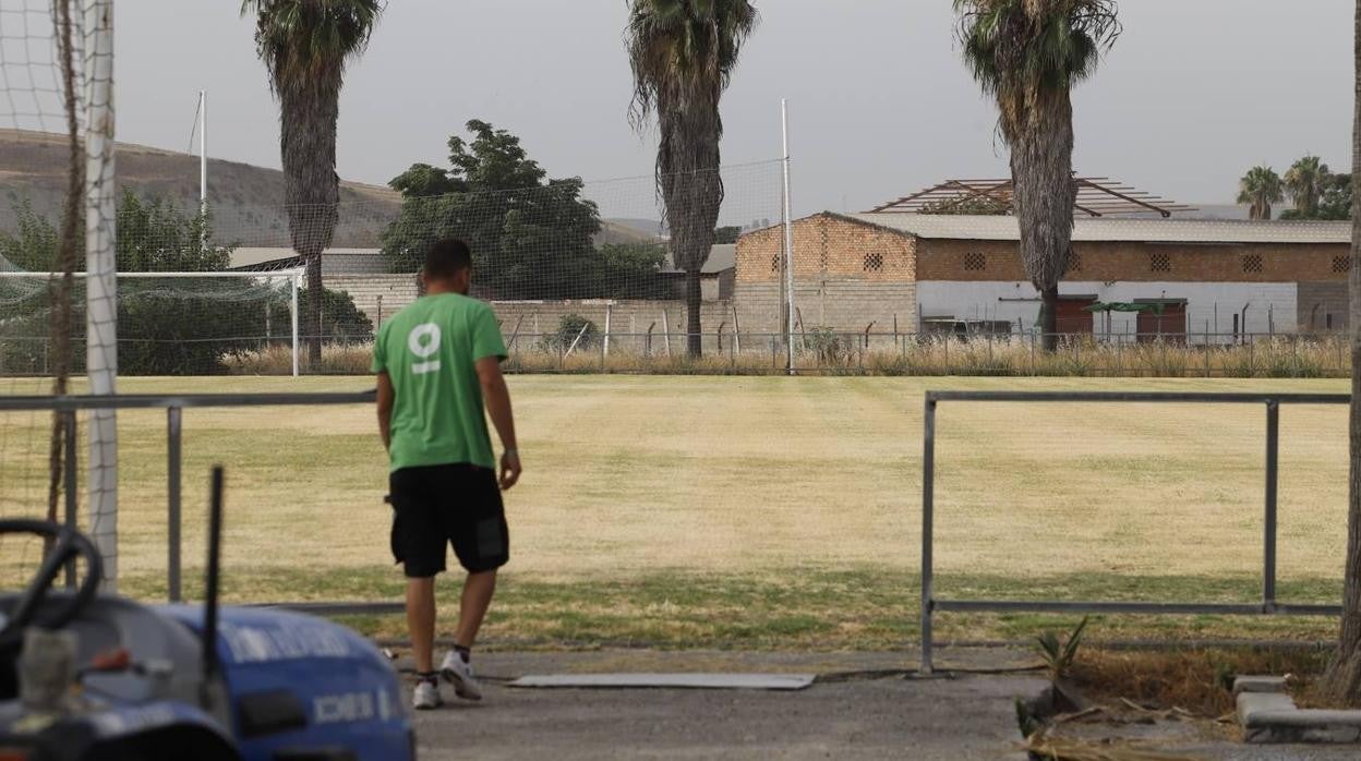 El mal estado de la Ciudad deportiva del Córdoba, en imágenes