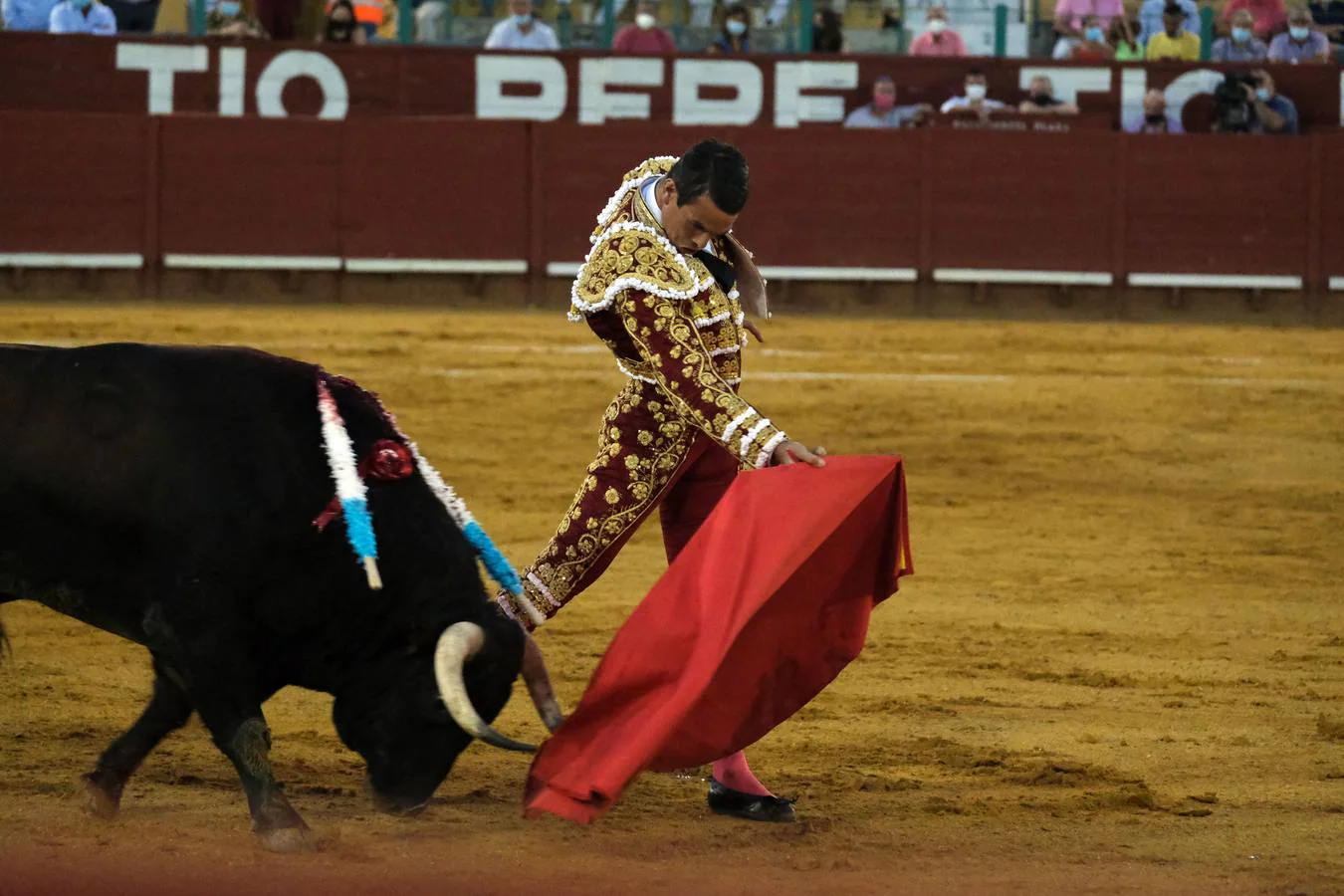 Morante de la Puebla, Manzanares y Pablo Aguado han regresado a la plaza de toros de Jerez de la Frontera después de dos años por la aplazada Feria del Caballo de 2021
