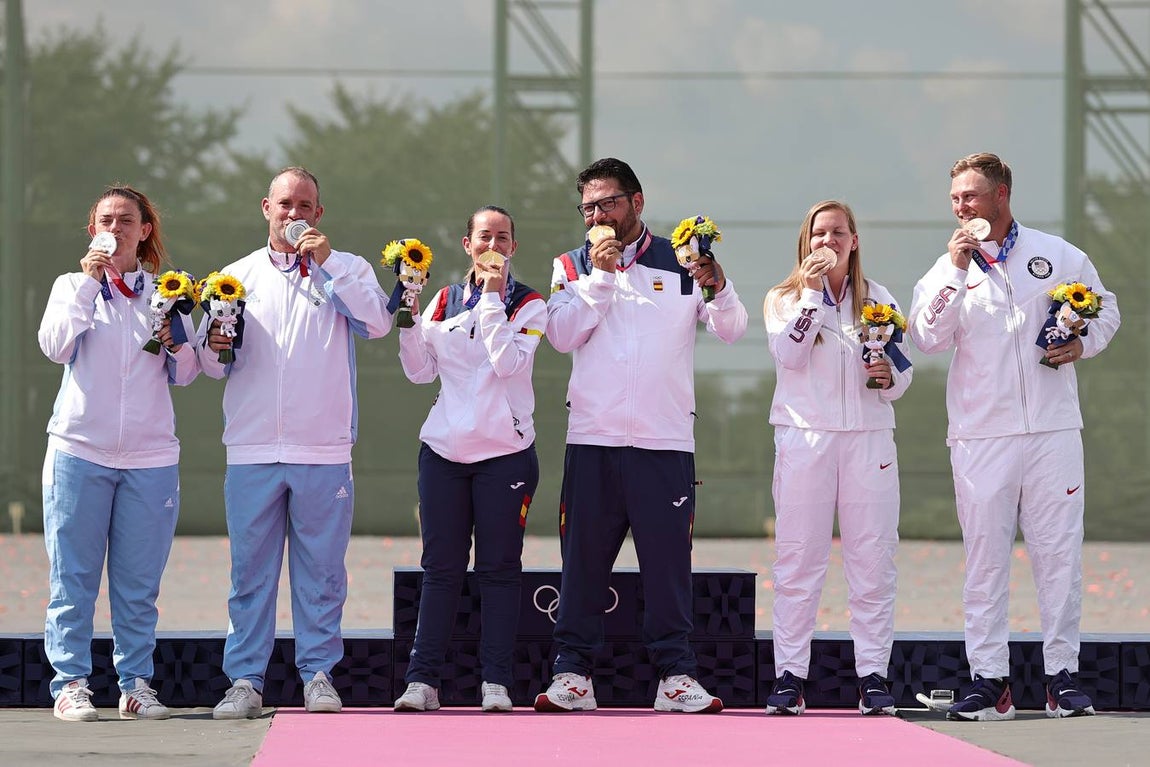 El oro de la cordobesa Fátima Gálvez en los Juegos Olímpicos, en imágenes