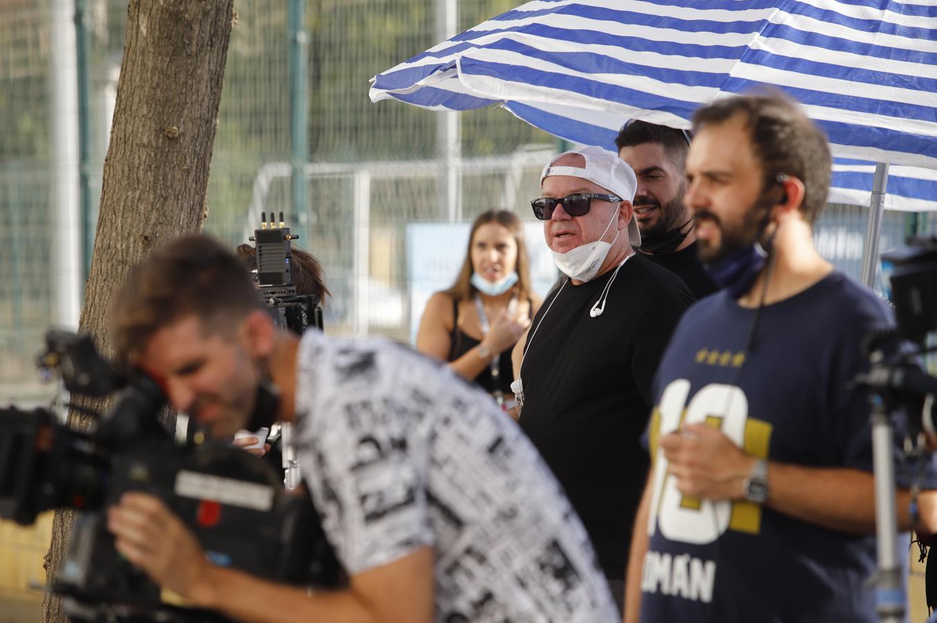El rodaje de la película 'Polar' en Córdoba, en imágenes