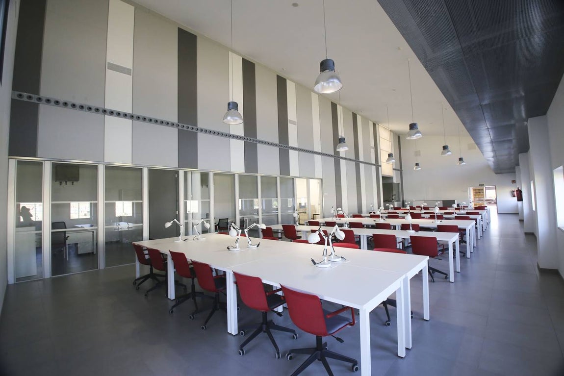 Inauguración del Archivo General de Andalucía en Sevilla