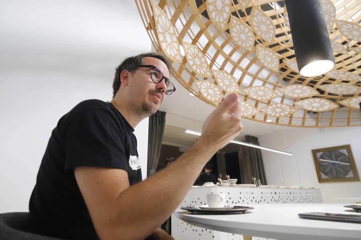 Así prepara Paco Morales la nueva temporada de Noor en Córdoba