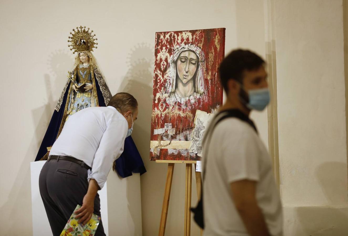 La exposición de la prohermandad de la O en Córdoba, en imágenes