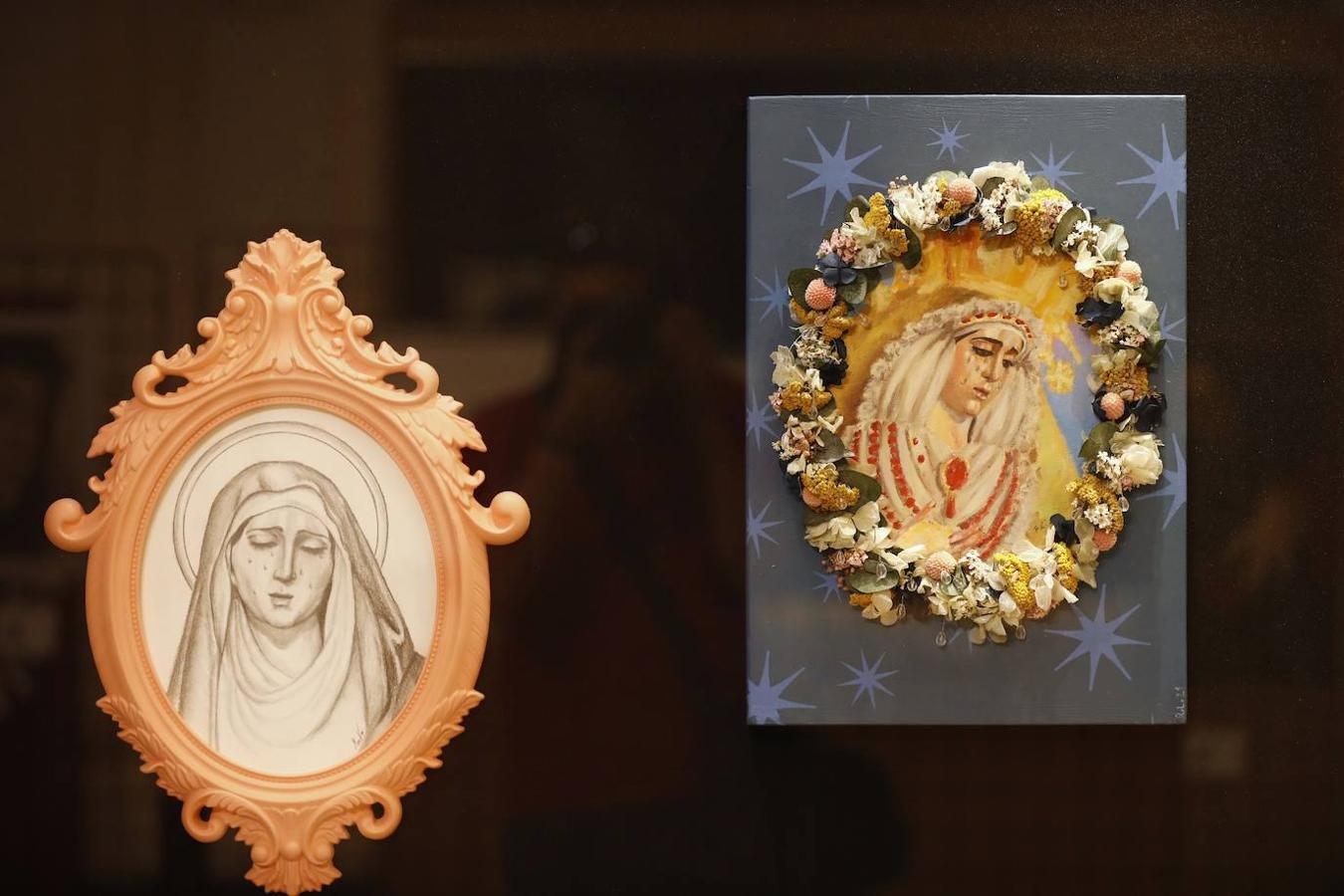La exposición de la prohermandad de la O en Córdoba, en imágenes