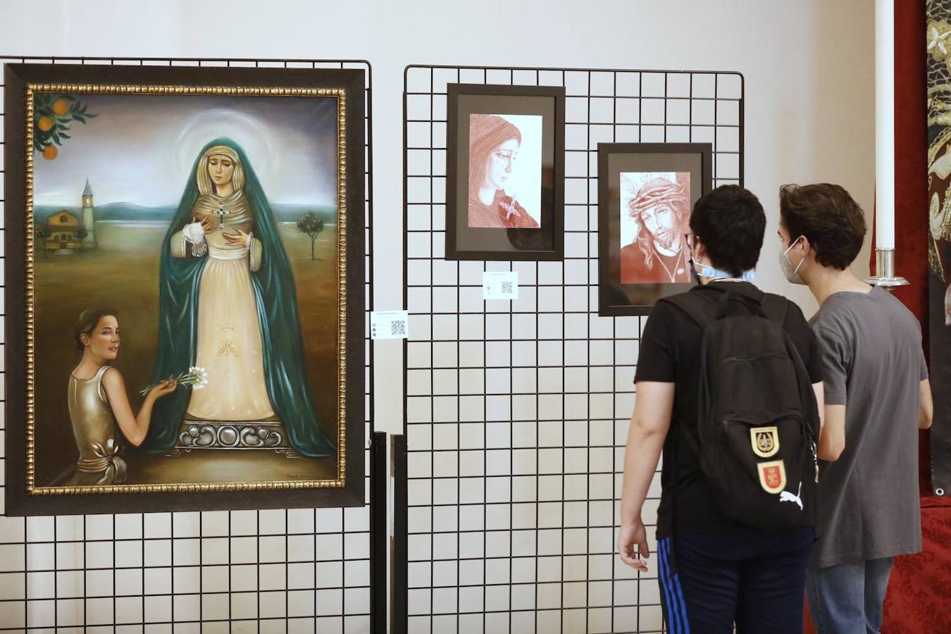 La exposición de la prohermandad de la O en Córdoba, en imágenes