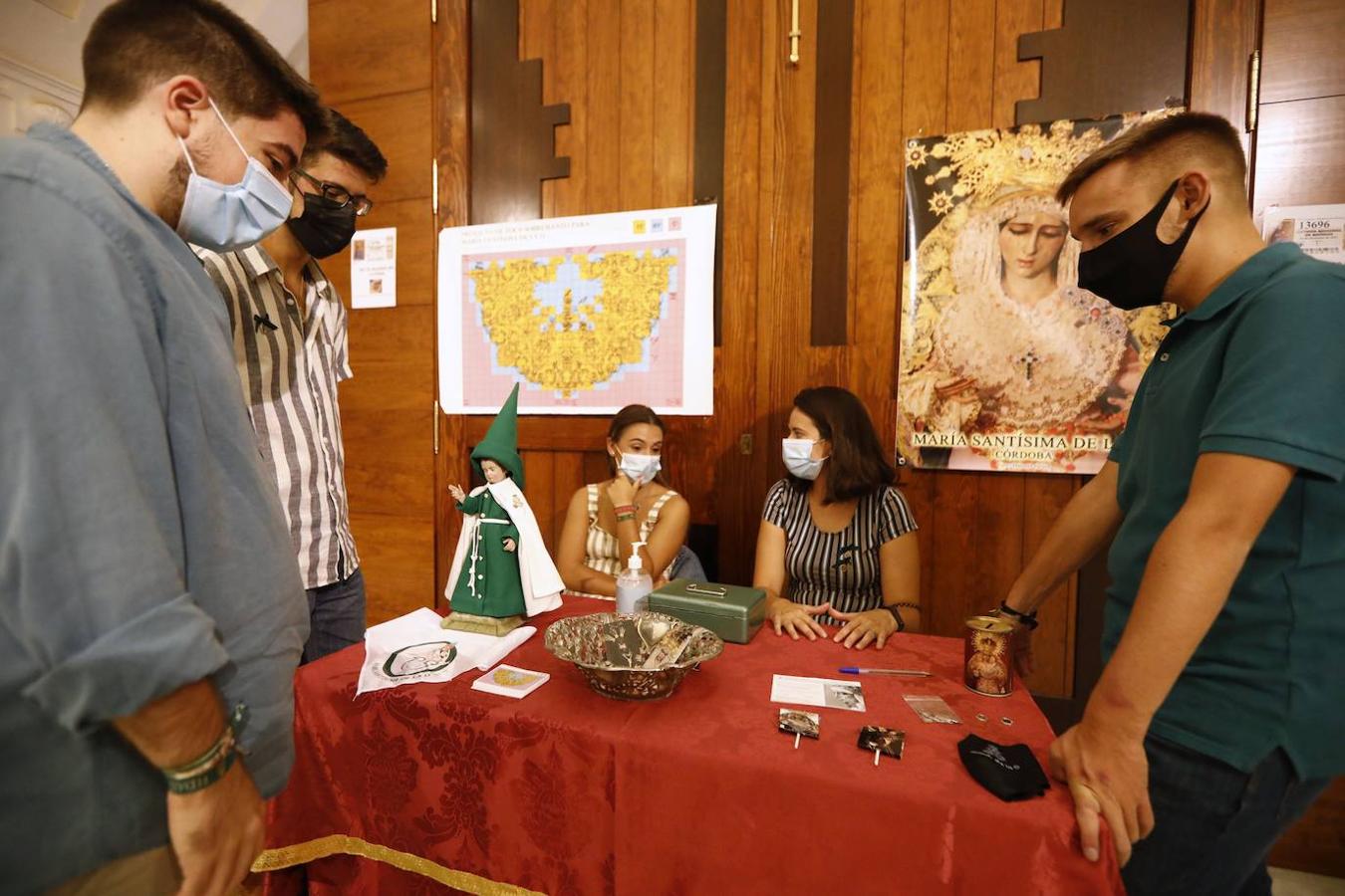 La exposición de la prohermandad de la O en Córdoba, en imágenes