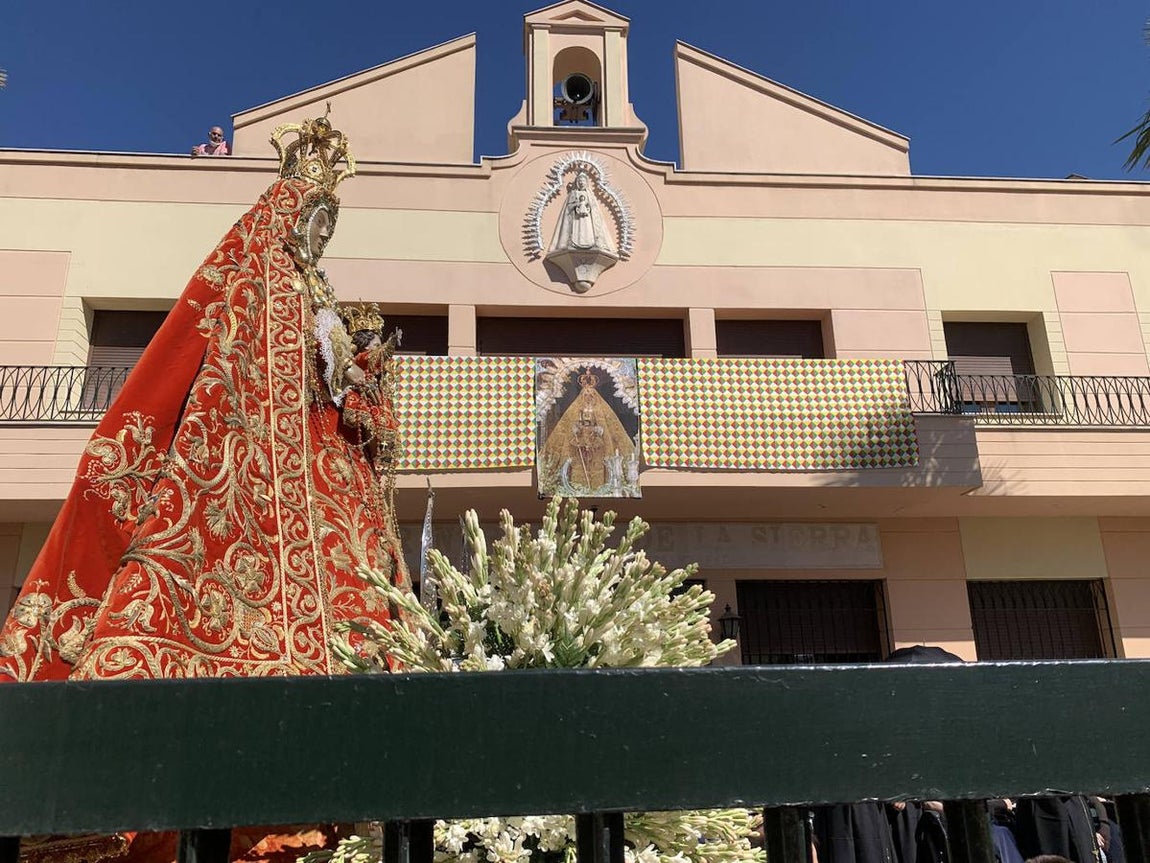 La &#039;Bajá&#039; de la Virgen de la Sierra en Cabra, en imágenes