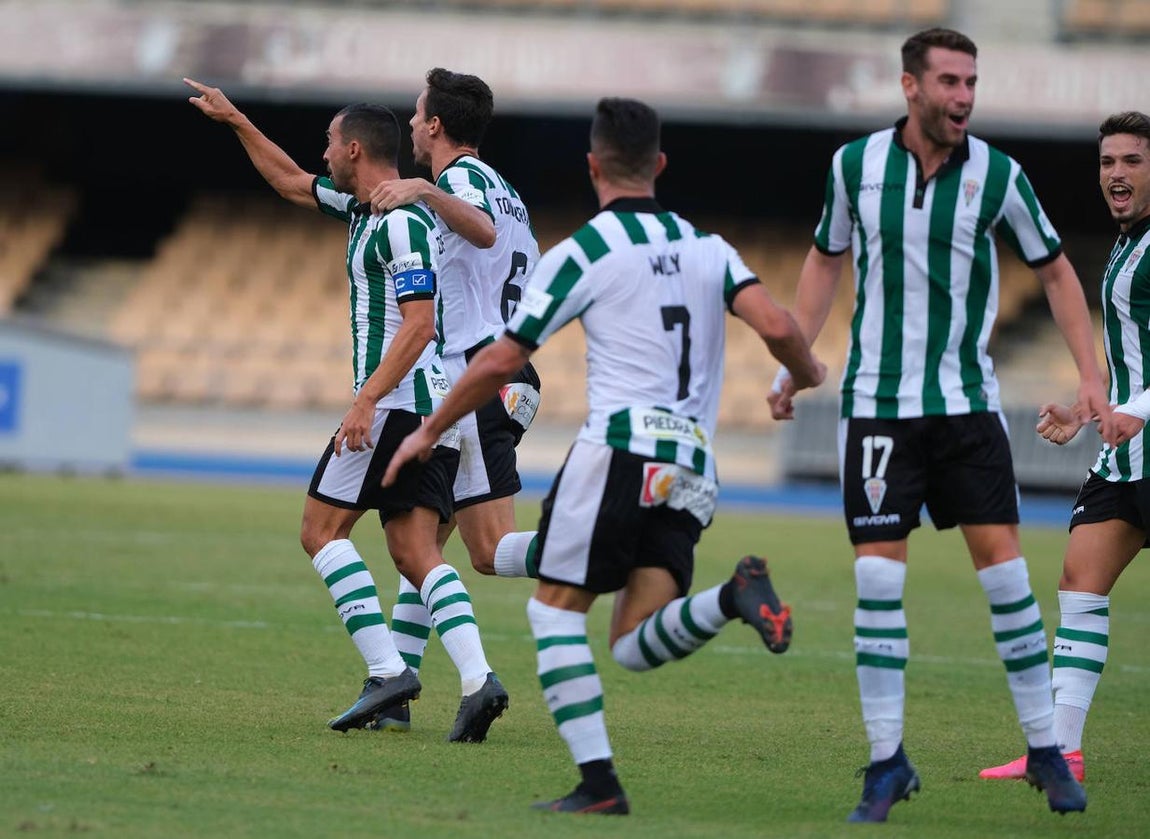 El Xerez Deportivo FC - Córdoba CF, en imágenes
