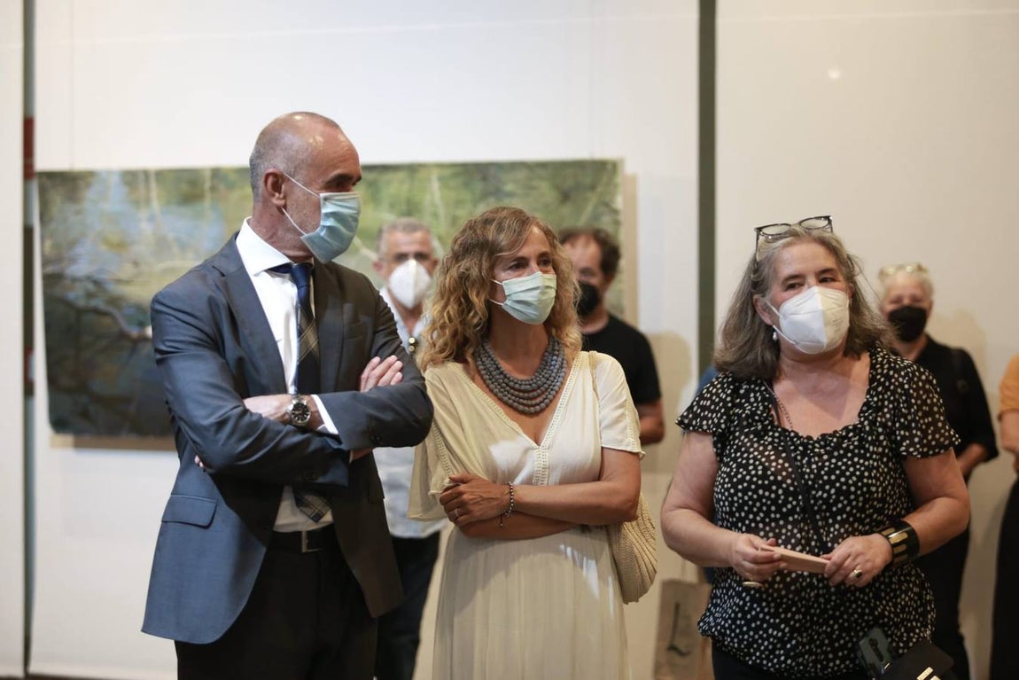 Inauguración de la exposición 'Ars Natura' en la Sala Antiquarium