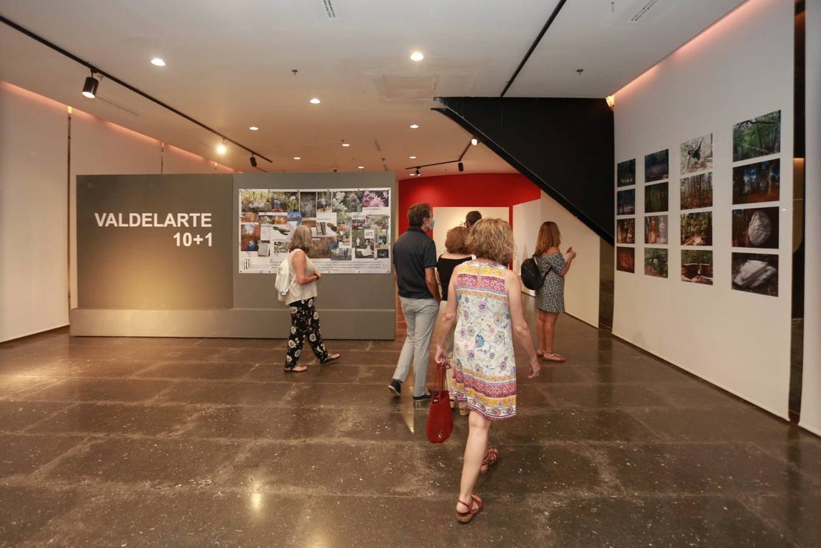 Inauguración de la exposición 'Ars Natura' en la Sala Antiquarium