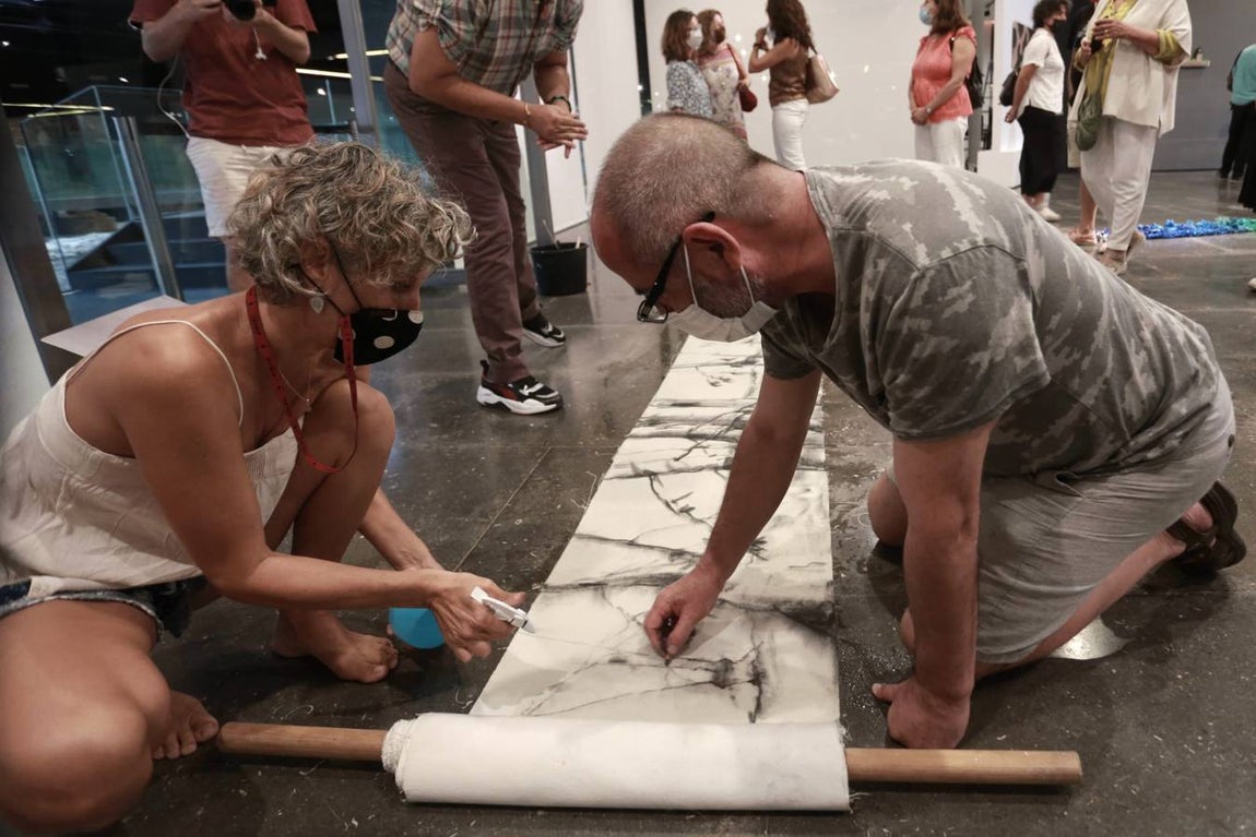 Inauguración de la exposición 'Ars Natura' en la Sala Antiquarium