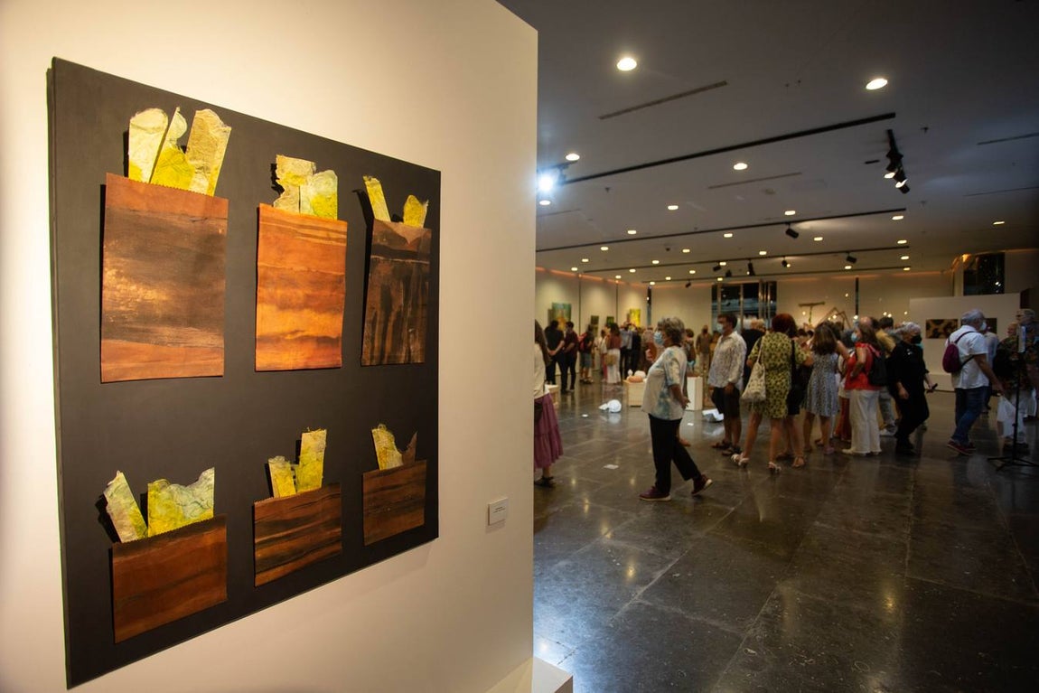 Inauguración de la exposición 'Ars Natura' en la Sala Antiquarium