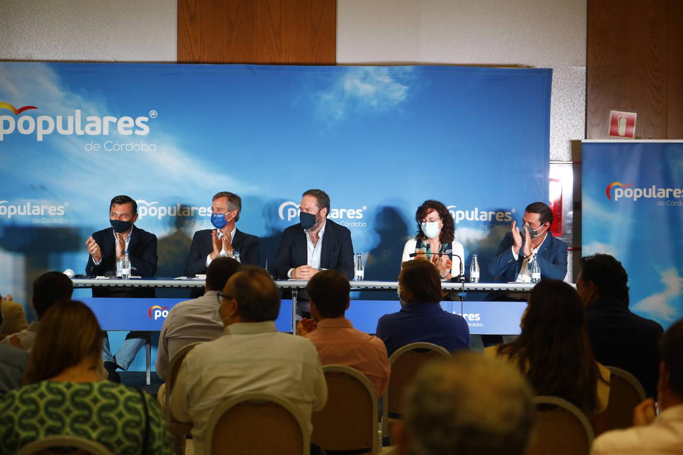 La Junta Directiva del PP de Córdoba, en imágenes