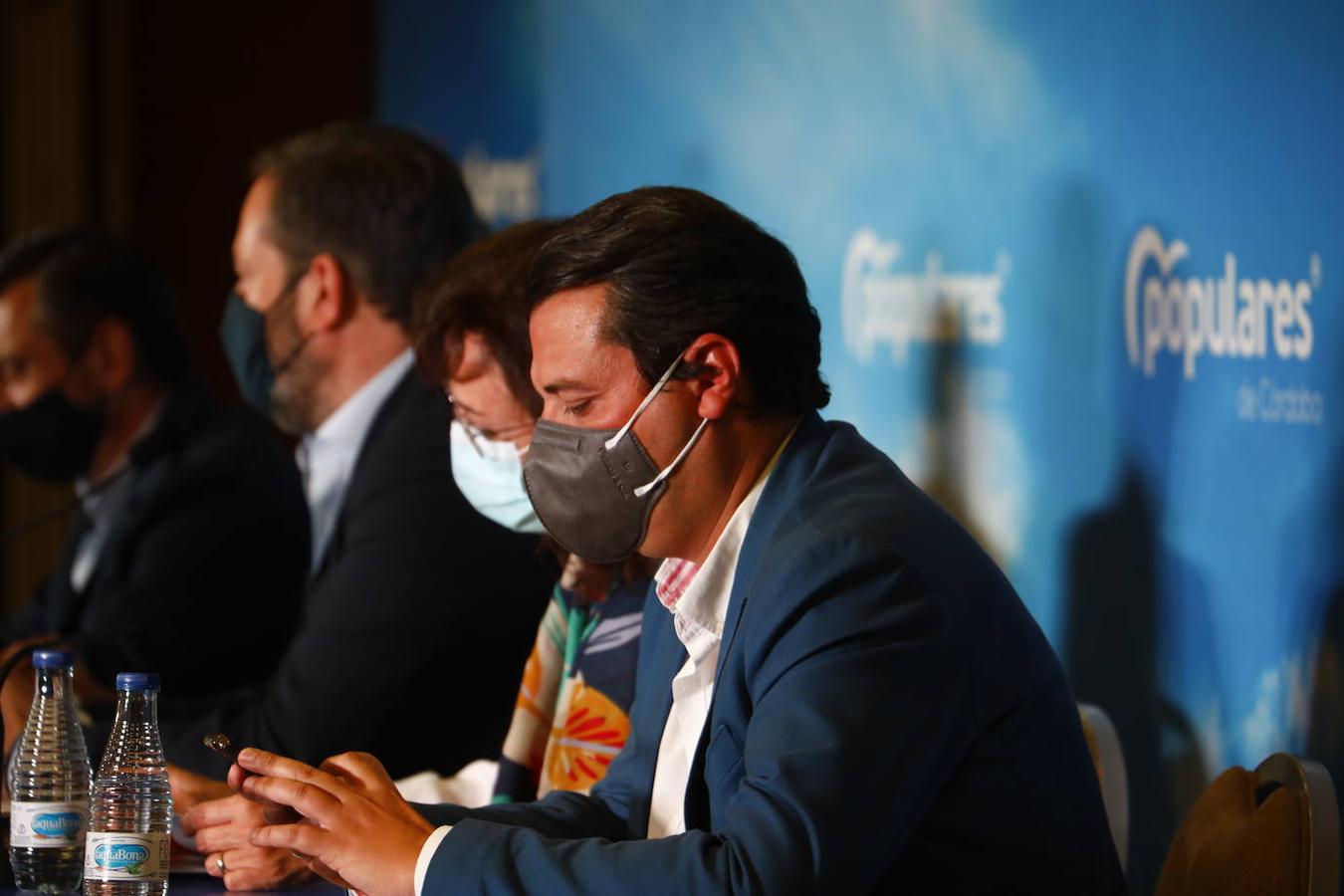 La Junta Directiva del PP de Córdoba, en imágenes