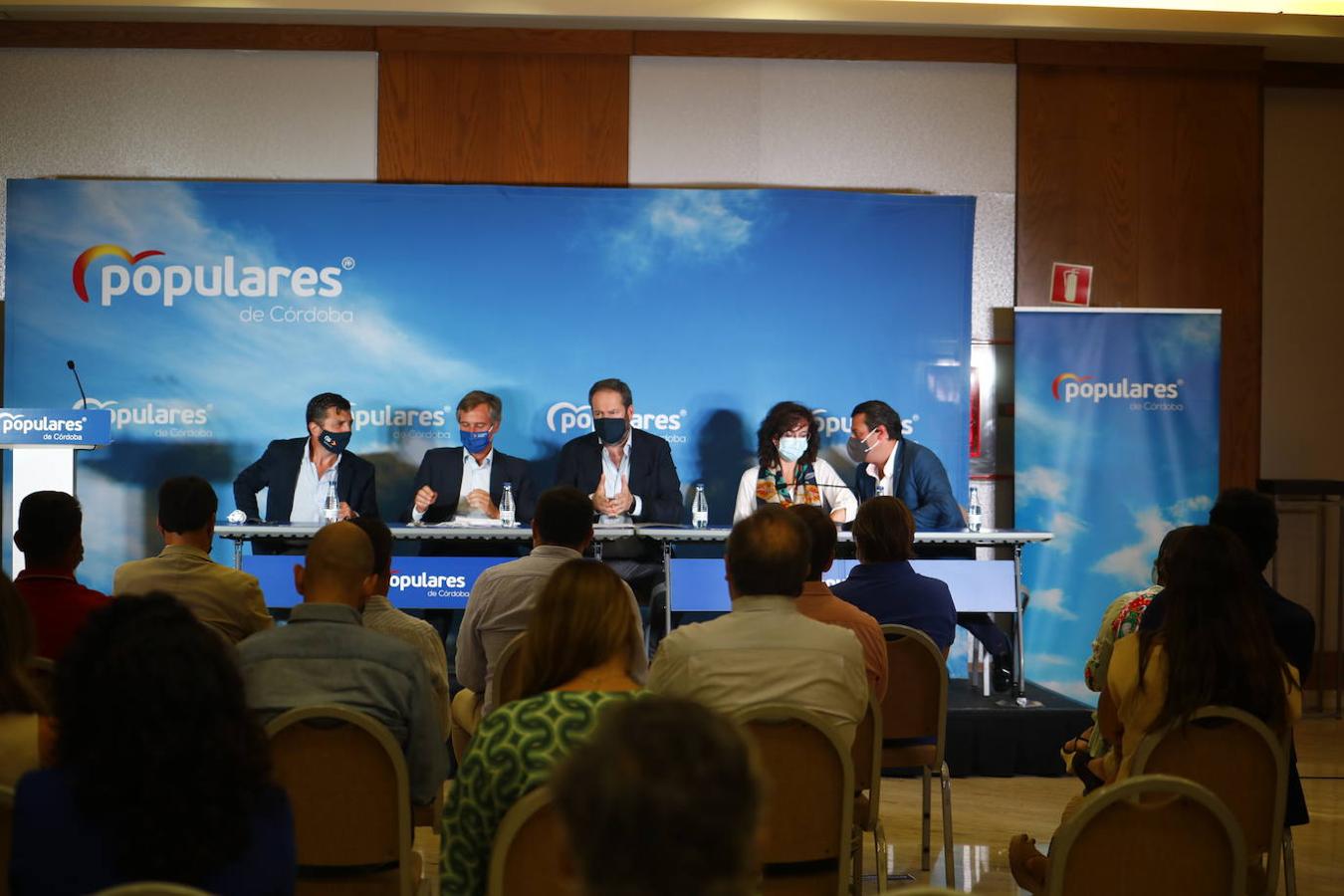La Junta Directiva del PP de Córdoba, en imágenes
