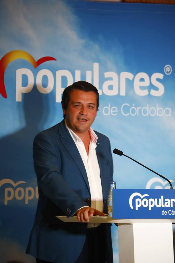 La Junta Directiva del PP de Córdoba, en imágenes