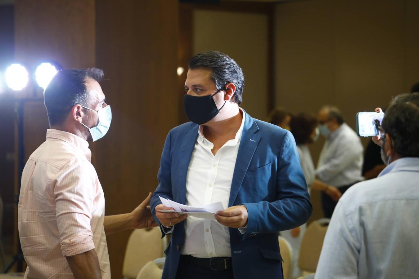 La Junta Directiva del PP de Córdoba, en imágenes
