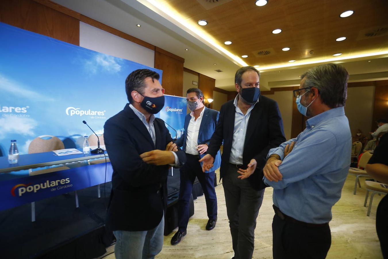 La Junta Directiva del PP de Córdoba, en imágenes