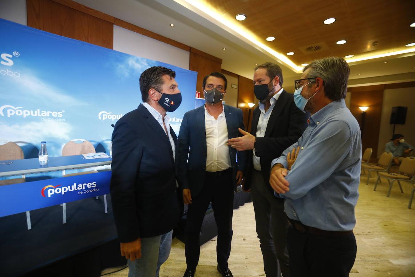 La Junta Directiva del PP de Córdoba, en imágenes