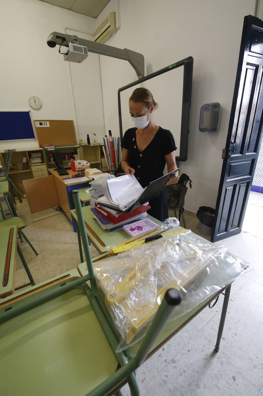 Los preparativos para la vuelta al cole en Córdoba, en imágenes