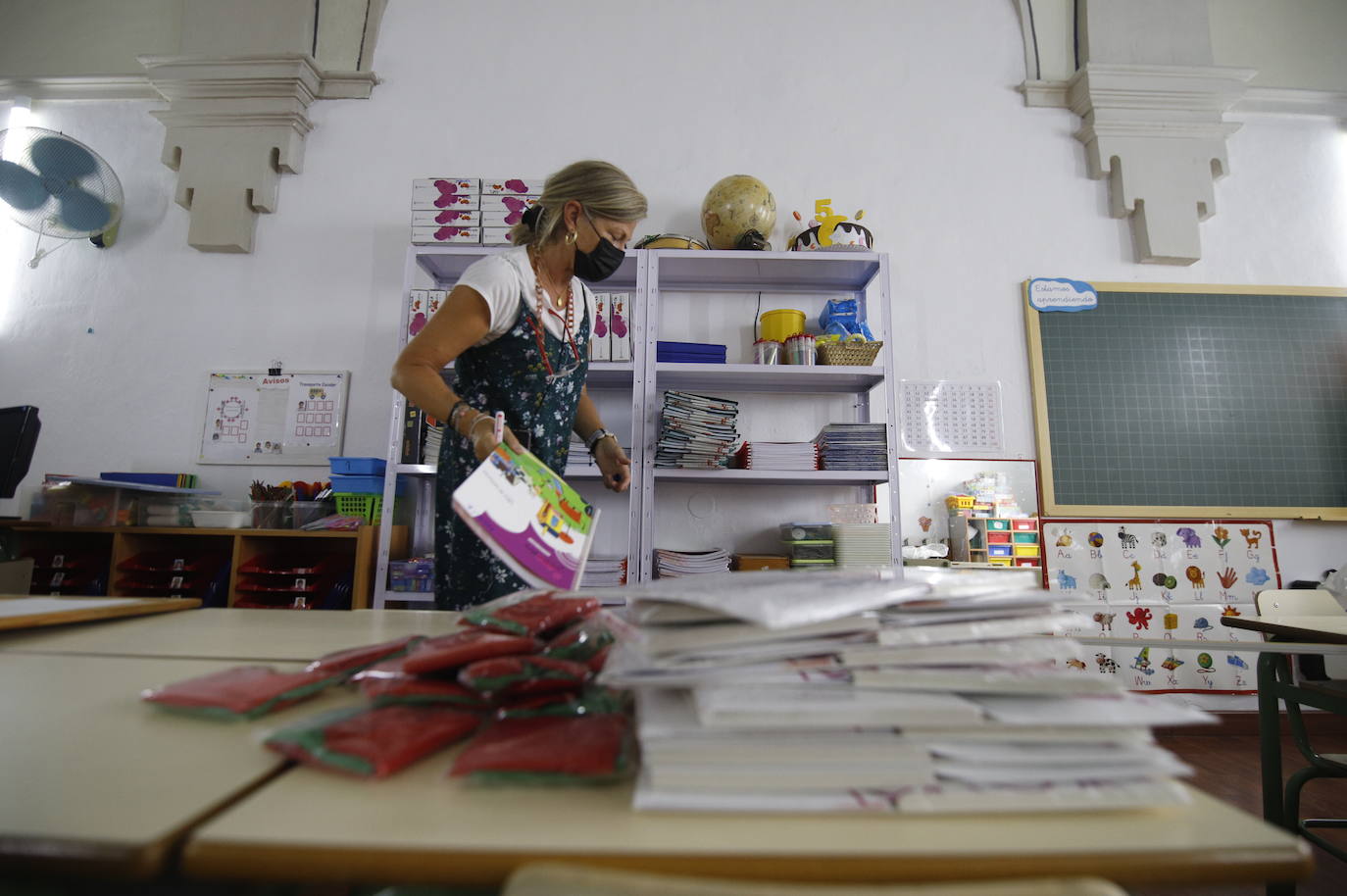 Los preparativos para la vuelta al cole en Córdoba, en imágenes