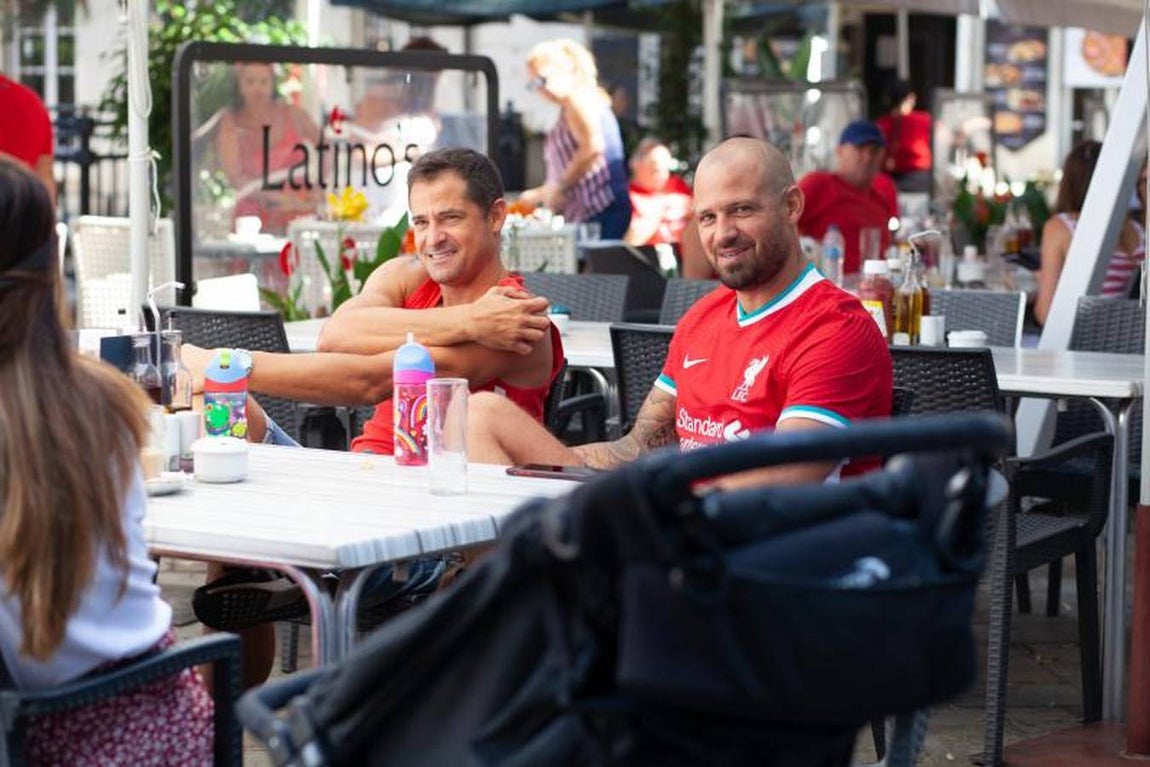 En imágenes, la celebración del Día Nacional de Gibraltar