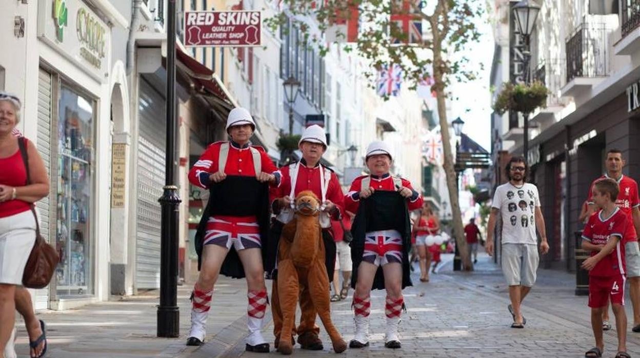 En imágenes, la celebración del Día Nacional de Gibraltar