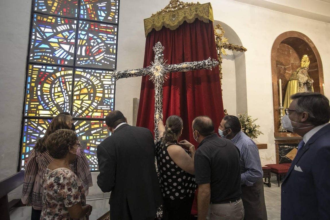 La Cruz del Señor de los Reyes de Córdoba, en imágenes