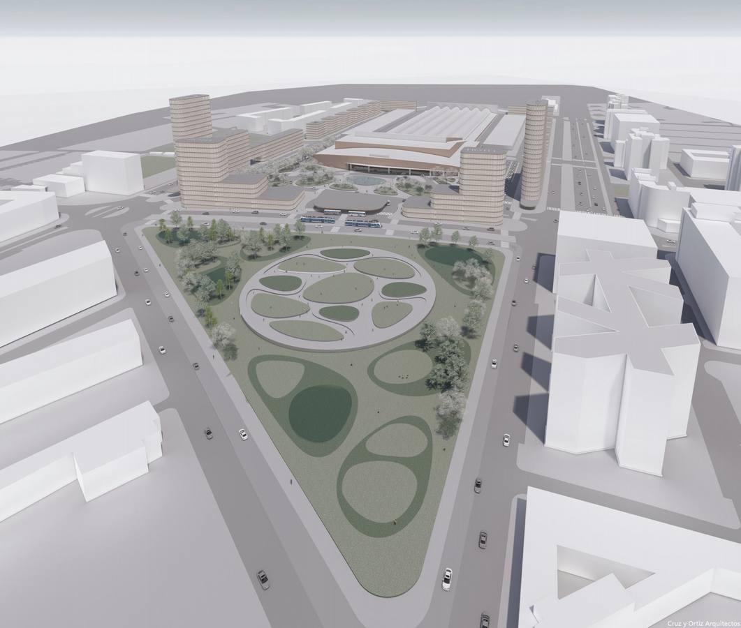 Proyecto de reurbanización de Santa Justa