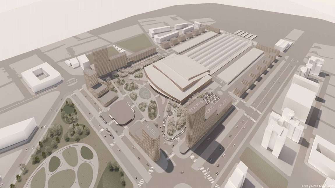 Proyecto de reurbanización de Santa Justa