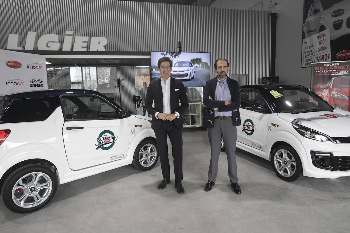 El nuevo coche Ligier JS50 Silbon presentado en Córdoba, en imágenes