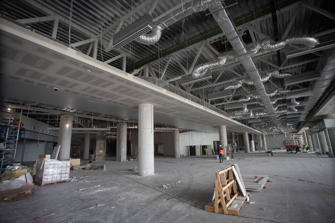 El aeropuerto de Sevilla se convierte en 4.0